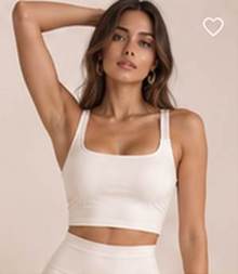 Elise Square Neck Tank