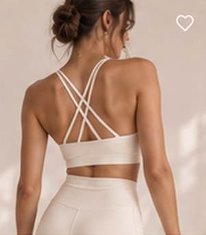 Luna Strappy Sports Bra
